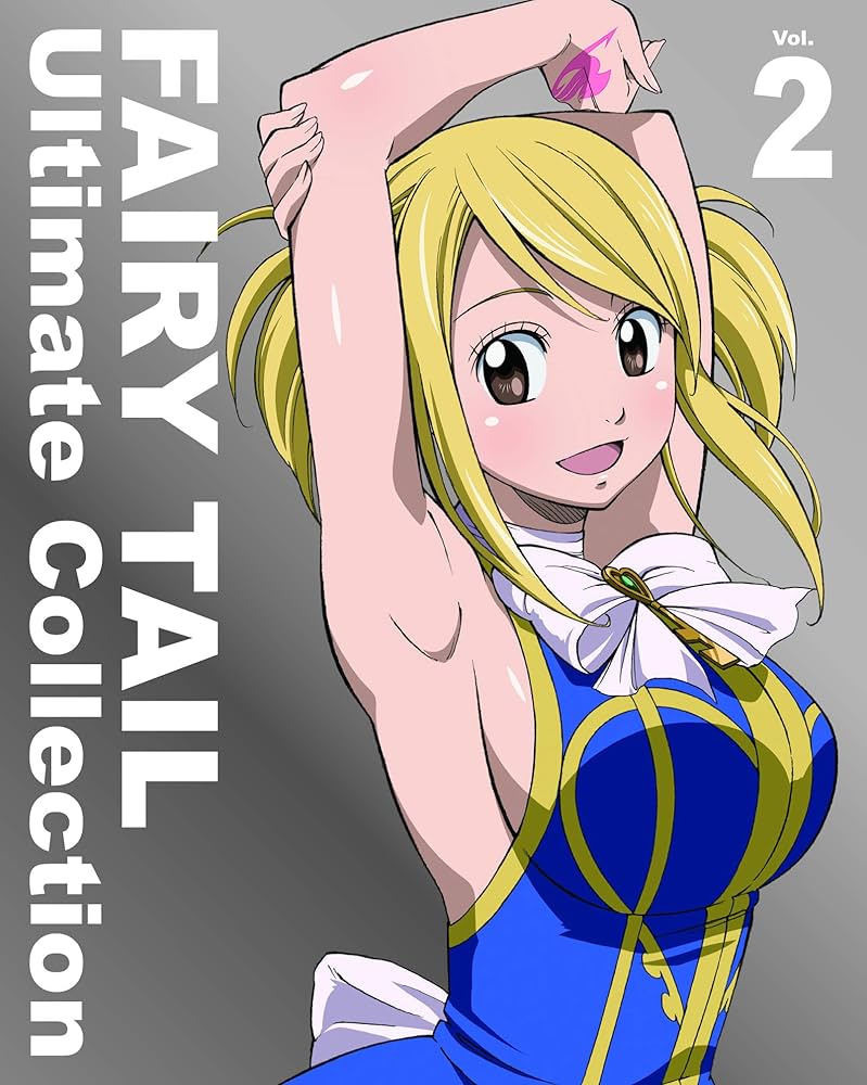 Amazon.co.jp: FAIRY TAIL -Ultimate collection- Vol.2 [Blu